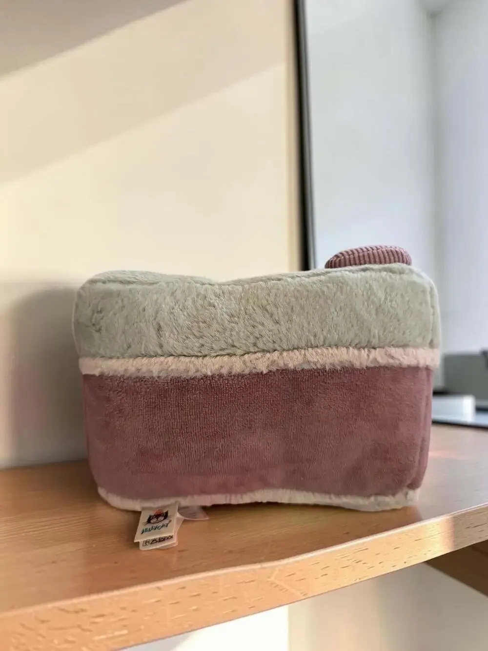 Jellycat amuseables camera